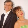 Gudrun Kohlruss mit Pianist Andreas Kersten
Foto: Detlef Lucas