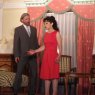 Gudrun Kohlruss als Violetta in La traviata
mit Gerhard Nennemann Germont
Schweiz 2013